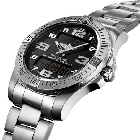 breitling aerospace 24 hour track